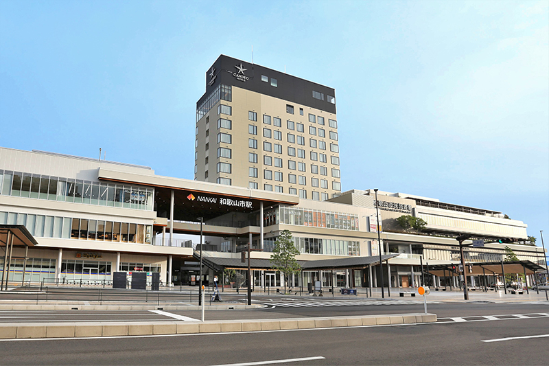 南海和歌山市駅ビル ホテル棟・商業棟