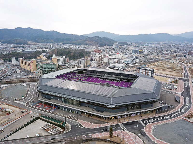 京都スタジアム(サンガスタジアム)