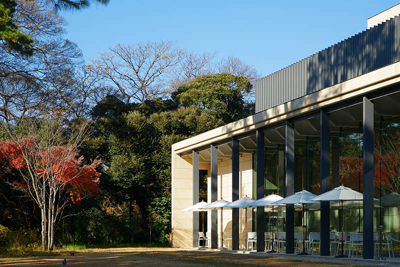 東京都庭園美術館 新館